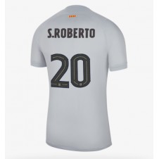 Barcelona Sergi Roberto #20 Tredjedrakt 2022-23 Kortermet